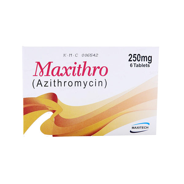 Maxithro Tablet 250mg 6S