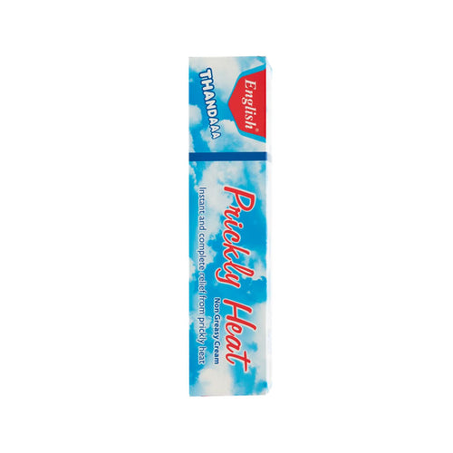 English Prickly Heat Cream 75gram 1'S