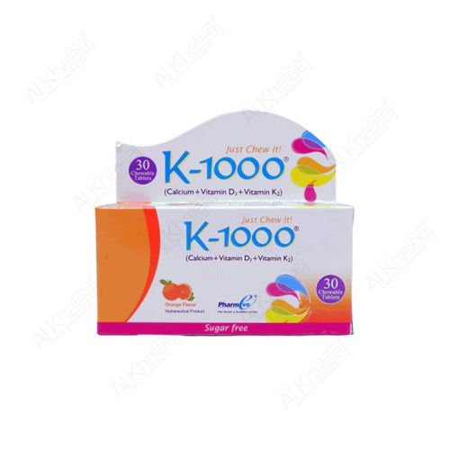 K 1000 Tablet 30S