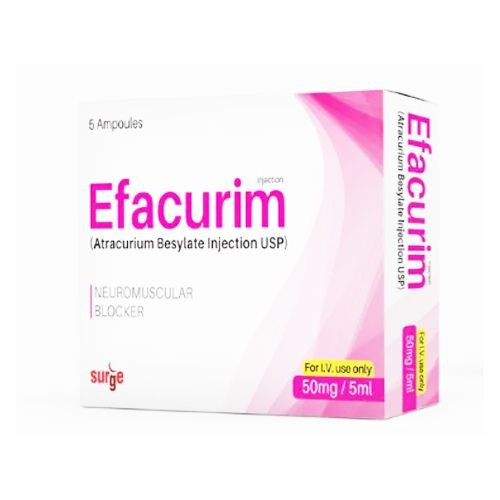EFACURIM 50MG/5ML IV 1X5S