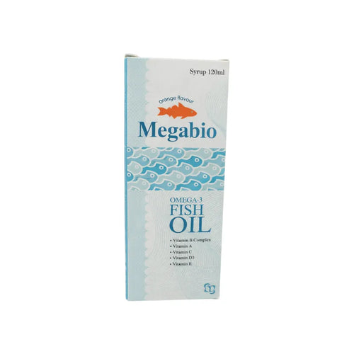 Megabio Syrup (Orange) 120ml 1'S