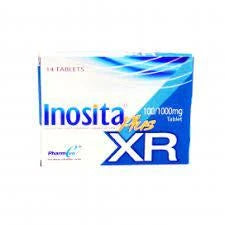 INOSITA PLUS XR 100MG/1000MG 2X7'S
