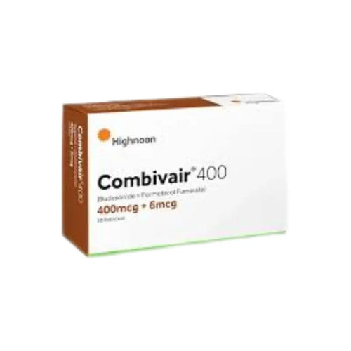 Combivair Rotacapsule 400/6mcg 4X10S