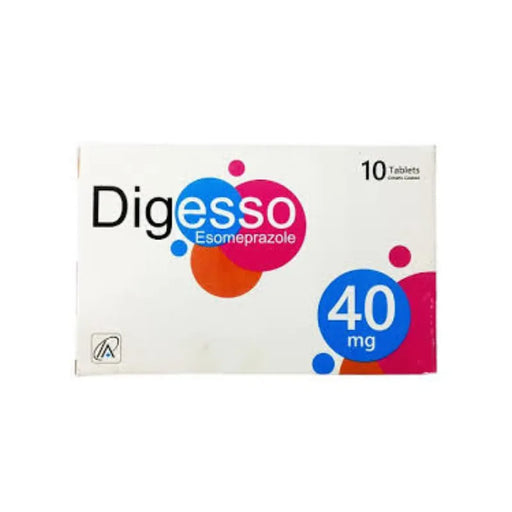 DIGESSO 40MG CAPSULES 2X7'S