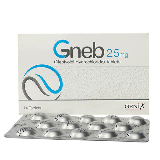 GNEB TABLET 2.5MG 1X14S
