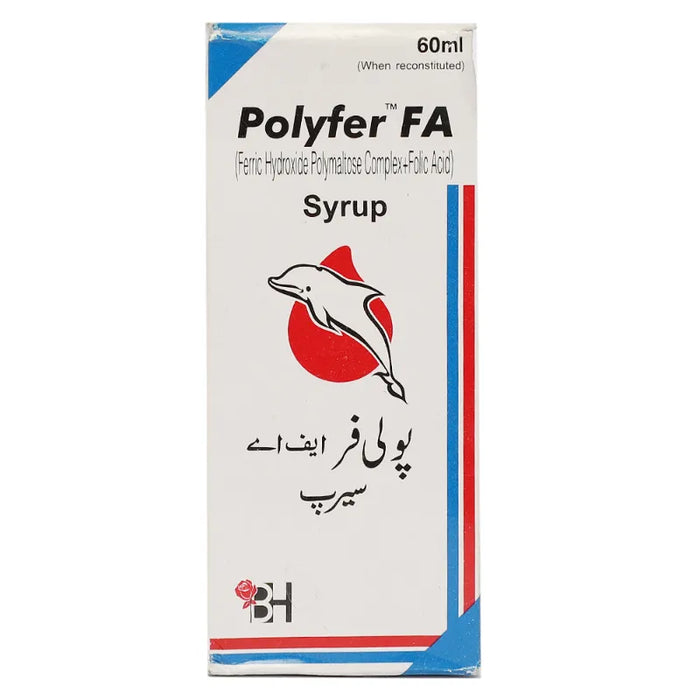 POLYFER FA SYRUP 60ML 1S