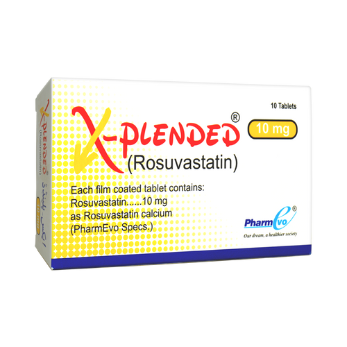 X-Plended Tablet 10 mg 10S
