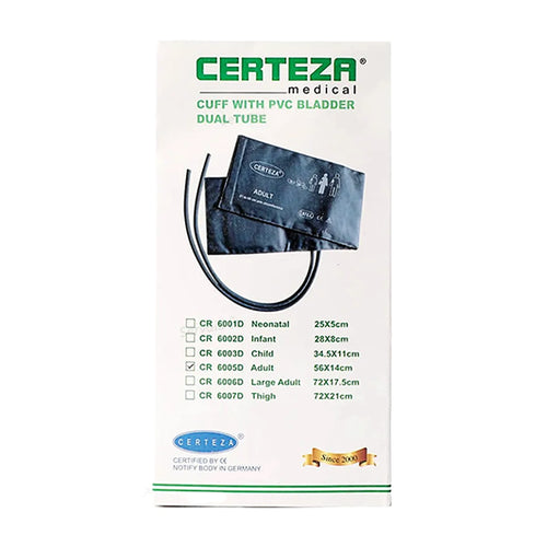 CUFF WITH BLADDER (CERTEZA) 56X14CM 1S