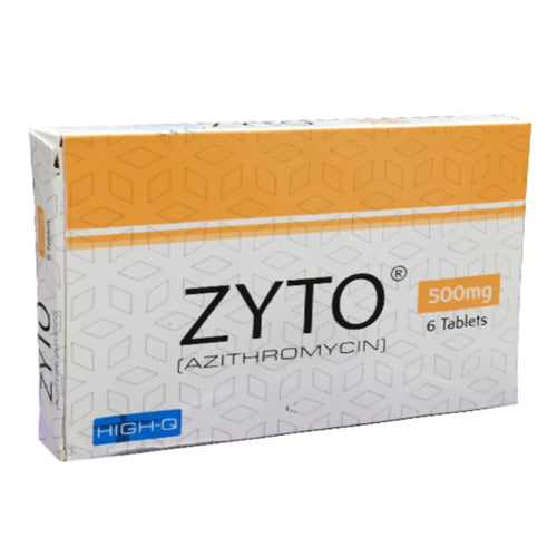 Zyto 500mg Tablet 6S