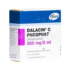 Dalacin C Injection 300mg 2ml 1S