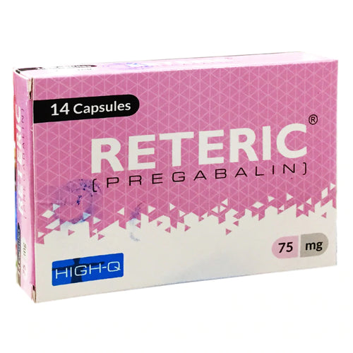 Reteric Cap 75mg 2X7S