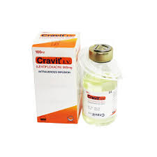 Cravit Injection 500 mg 1S