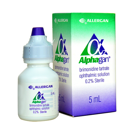 ALPHAGAN EYE DROP 5ML 1S - Meri Pharmacy