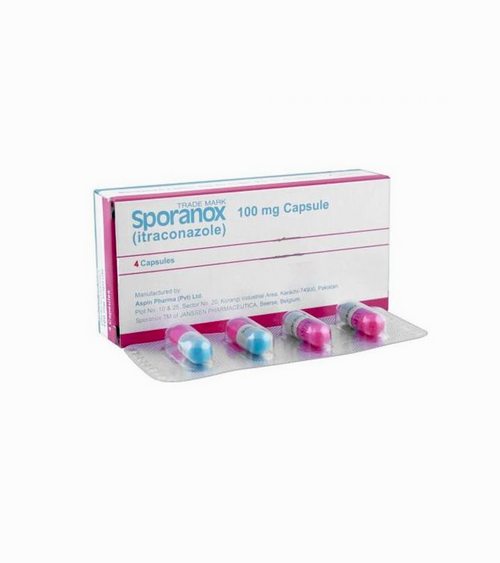Sporanox Capsule 100 mg 4S