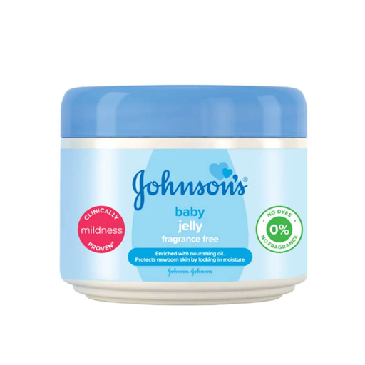 JOHNSON BABY JELLY FRAGRANCE FREE 250ML 1S