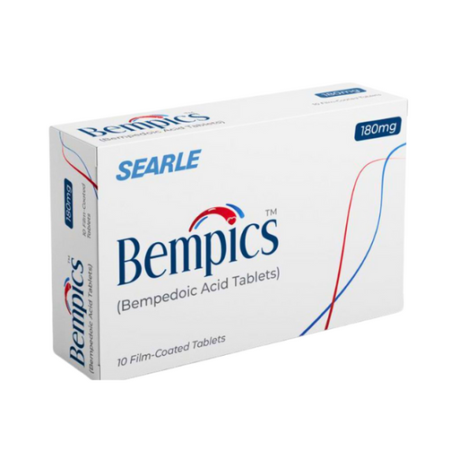 BEMPICS 180MG TABLET 1X10'S