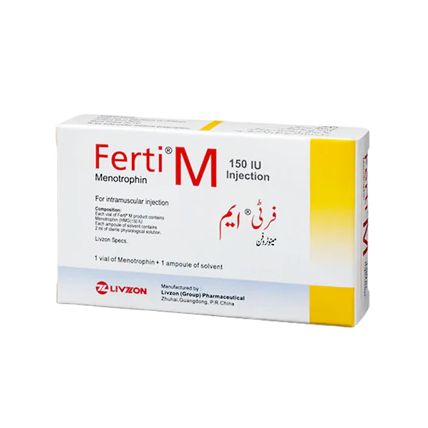 FERTI M INJECTION 150IU 1S