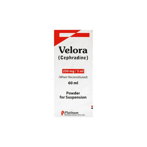 Velora Suspension 250mg 60ml 1S