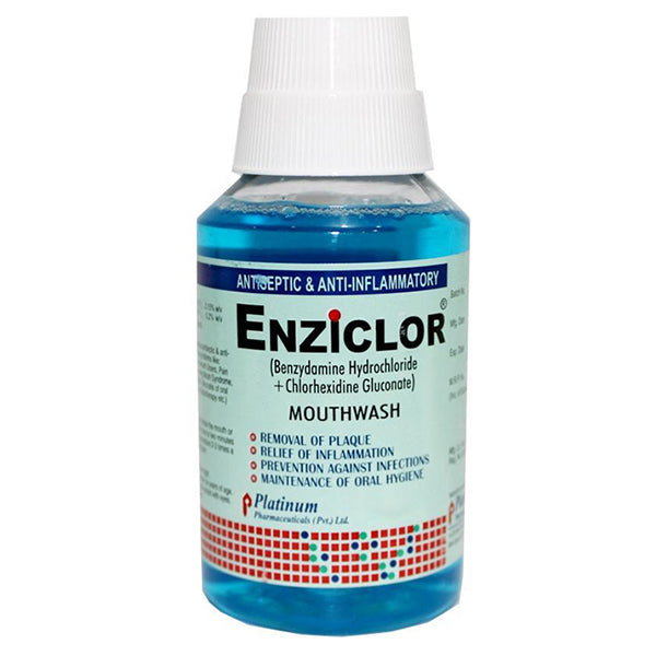 ENZICLOR MOUTH WASH 240ML 1S