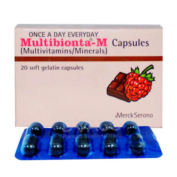 MULTIBIONTA-M CAPSULE 3X10'S