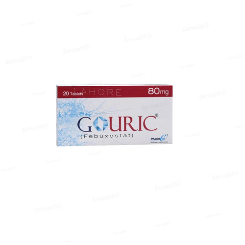 Gouric Tablet 80 mg 2X10S