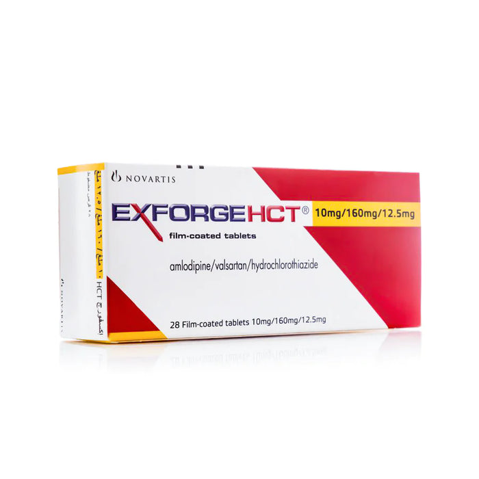 EXFORGE HCT TABLET 10MG/160MG/12.5MG 2X7S