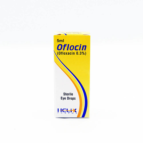Oflocin 0.3% Eye Drop 5ml 1S