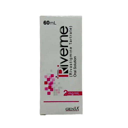 RIVEME ORAL SOLUTION 2MG/ML 60ML 1'S