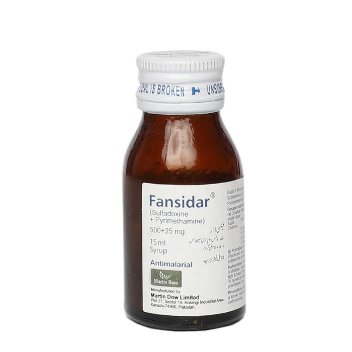 FANSIDAR 15ML SUSPENSION 1S