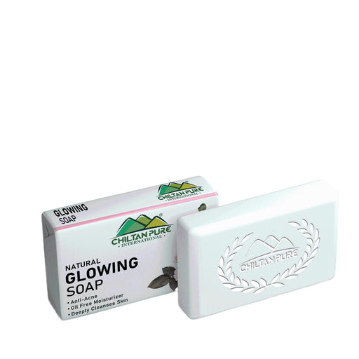 NATURAL GLOWING SOAP 110GRAM 1'S