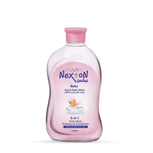 NEXTON BABY HAIR & BODY WASH 3IN1 125ML 1S