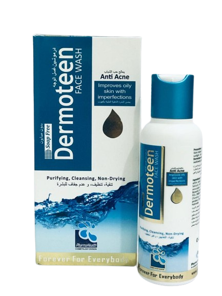 DERMOTEEN FACE WASH 1S