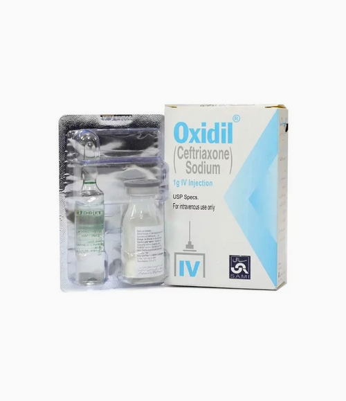 Oxidil Injection IV 1 gm 1S