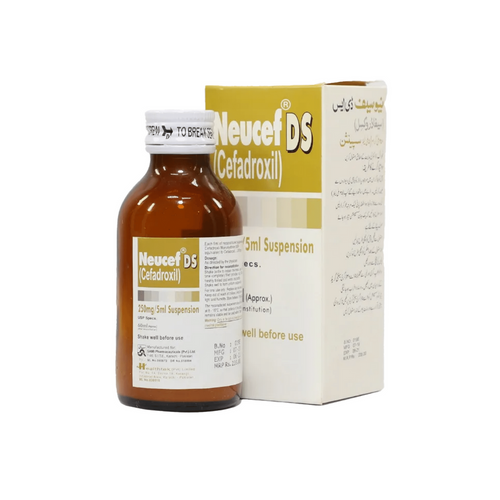 Neucef Suspension DS 250mg 60ml 1S