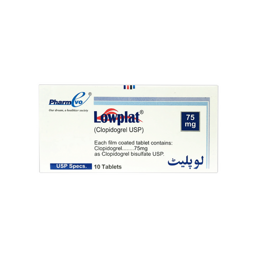 Lowplat Tablet 75 mg 10S
