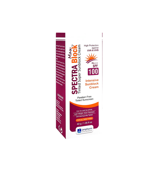 Spectra Block Max SPF 100 Cream 40gram 1S