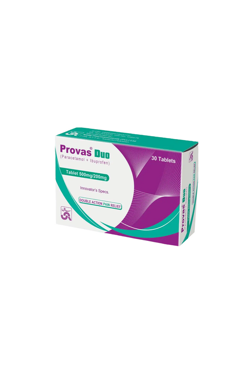 PROVAS DUO TABLETS 3X10'S