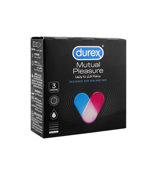 DUREX MUTUAL PLEASURE 10'S