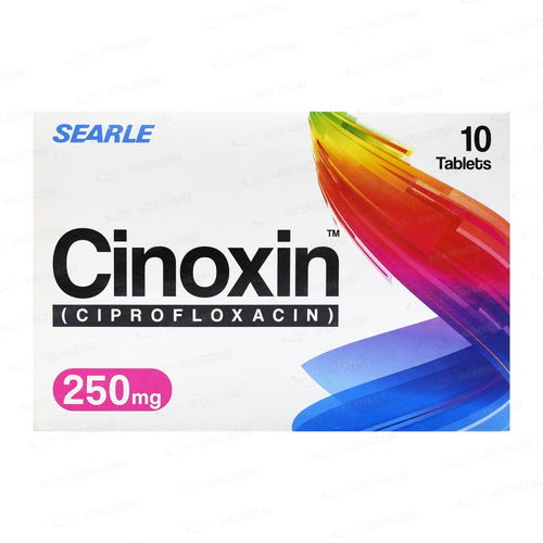 Cinoxin Tablet 250mg 10S