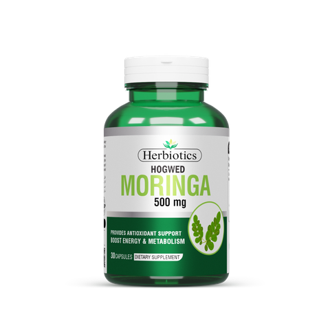 HOGWED MORINGA 500MG CAPSULES 30S