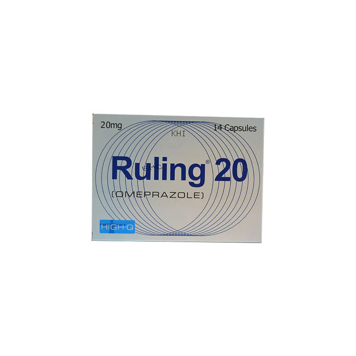 RULING CAPSULE 20 MG 2X7S