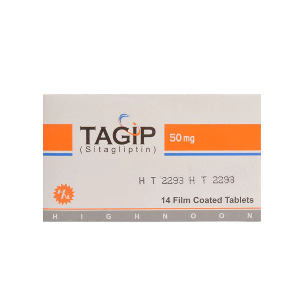 TAGIP TABLET 50 MG 2X7S