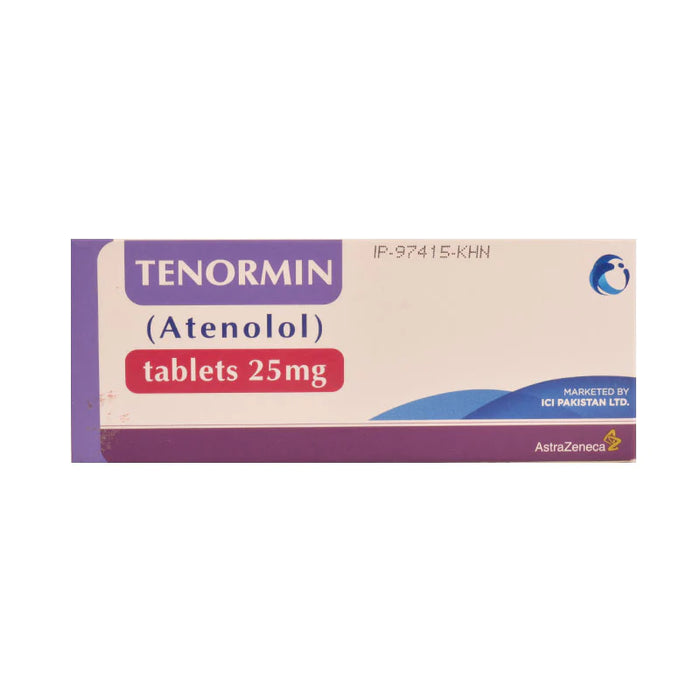 TENORMIN TABLET 25 MG 14S