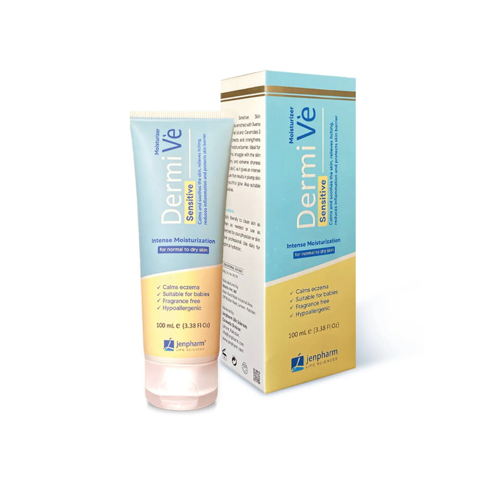 Dermive Moisturizer Sensitive 100ml 1S
