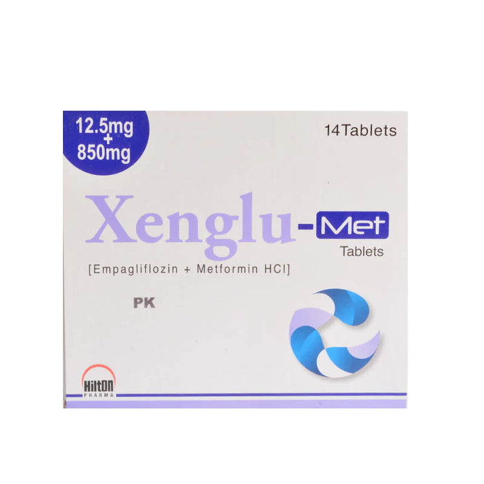 XENGLU-MET 12.5//850 MG 14S