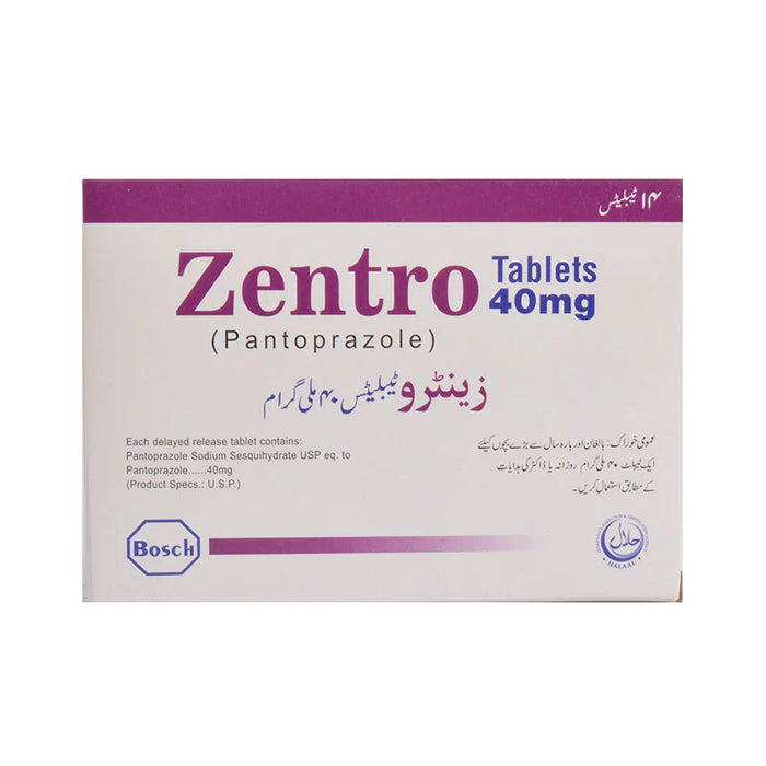 ZENTRO TABLET 40 MG 14S