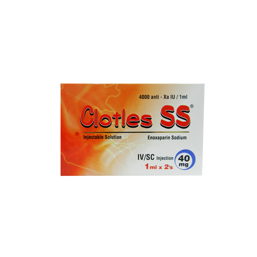 Clotles SS Injection 6000 Anti - Xa IU/1ml 2S