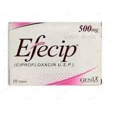 Efecip Tablet 500 mg 10S
