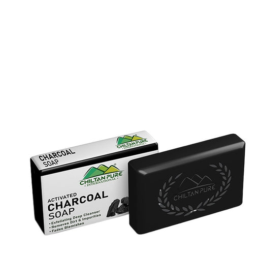 ACTIVATED CHARCOAL SOAP 110GRAM 1'S