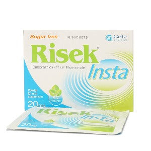 Risek Insta Powder 20mg 1X10S